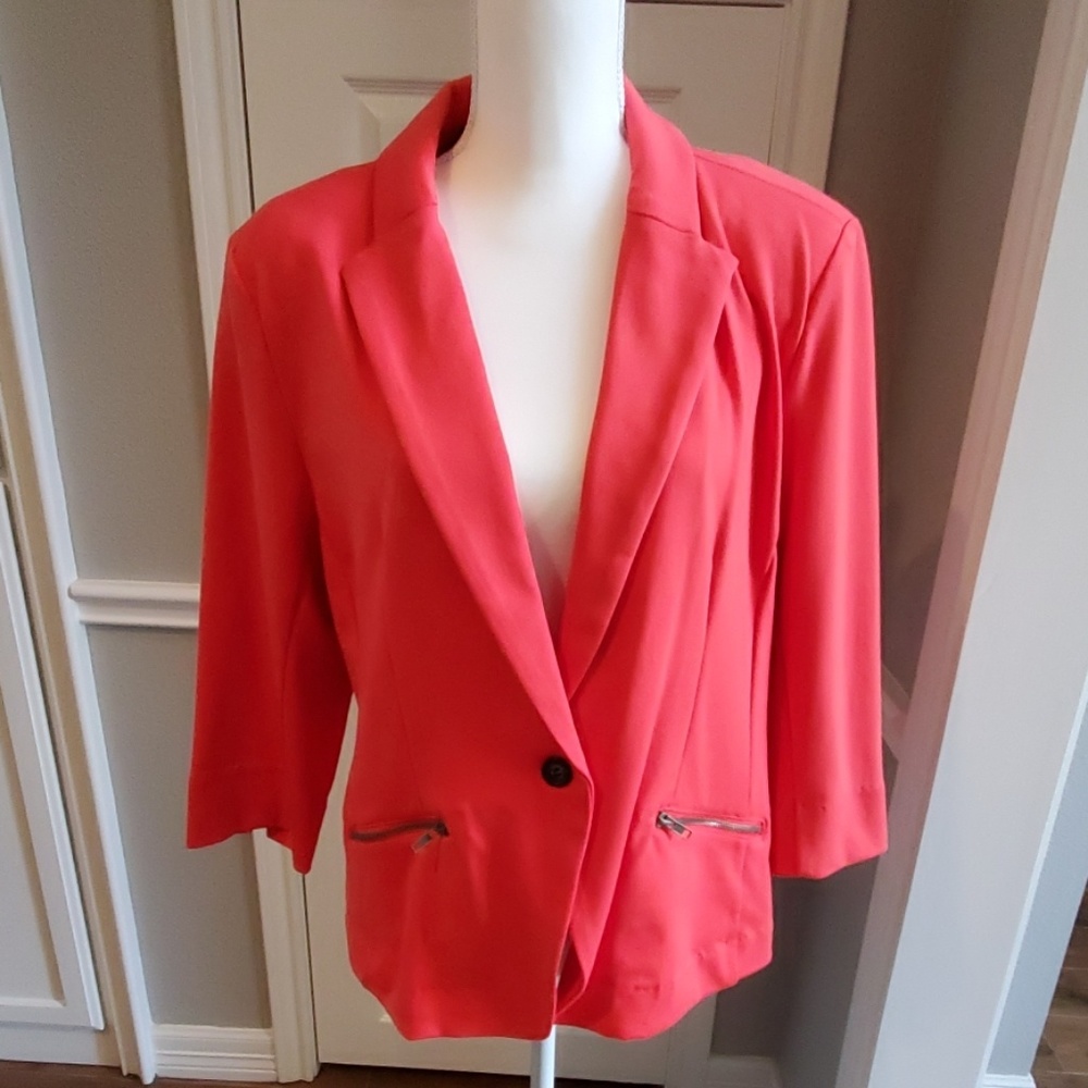 Coral Blazer